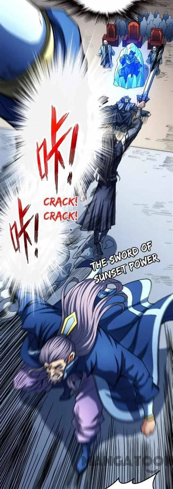 God of Martial Arts Chapter 346 Page 13