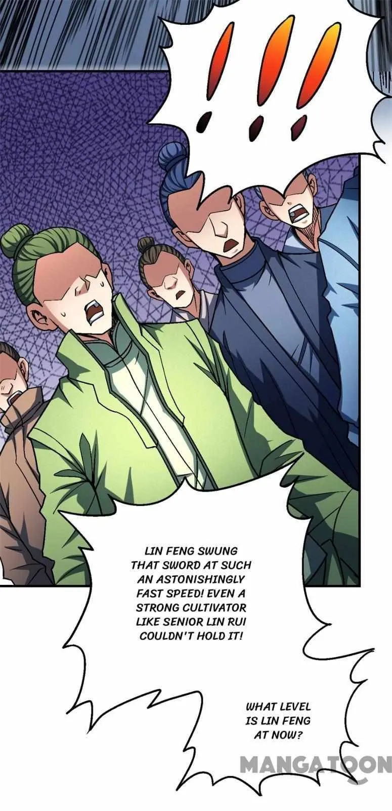 God of Martial Arts Chapter 346 Page 14