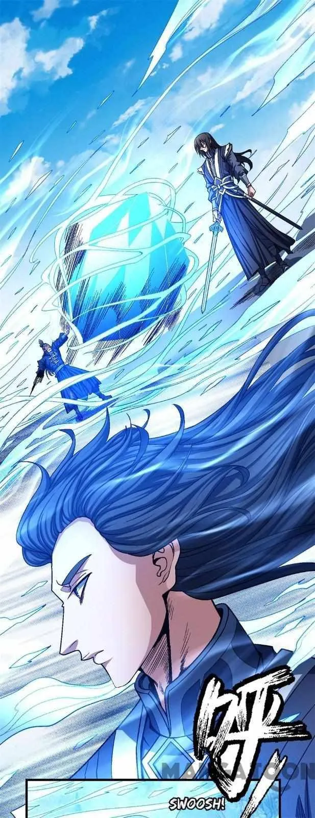God of Martial Arts Chapter 346 Page 17