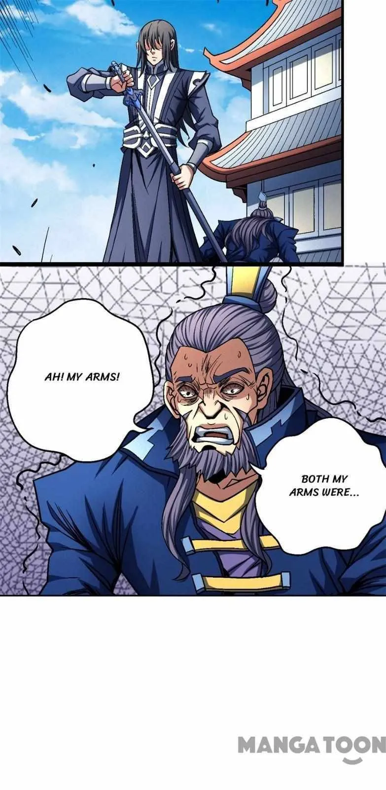 God of Martial Arts Chapter 346 Page 20