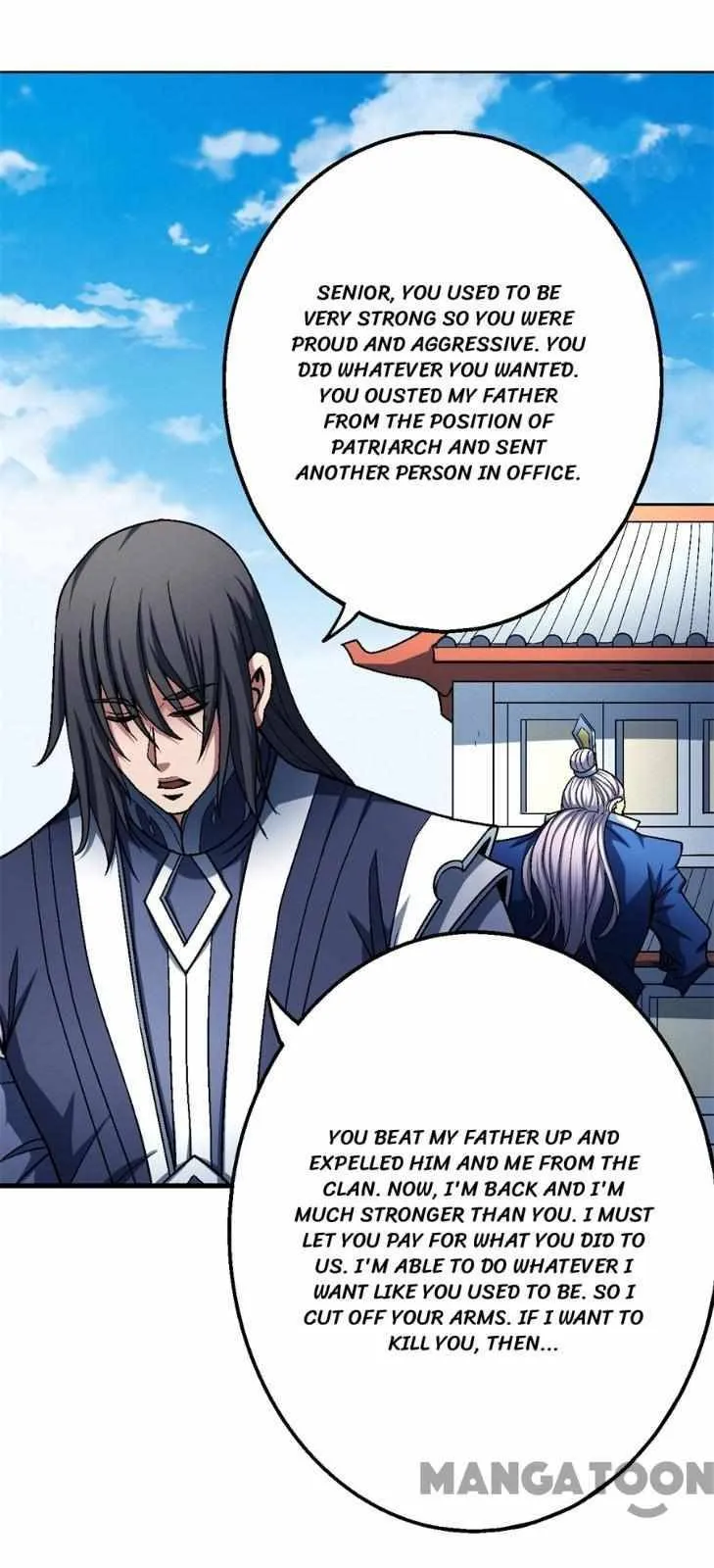 God of Martial Arts Chapter 346 Page 21