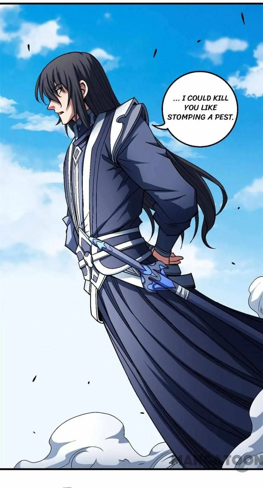 God of Martial Arts Chapter 346 Page 22