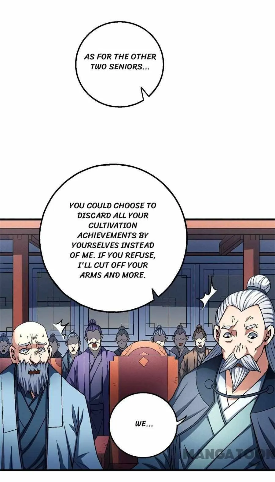 God of Martial Arts Chapter 346 Page 25