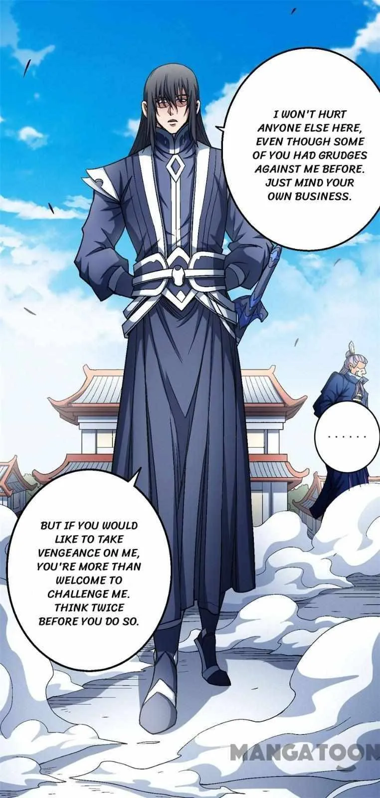 God of Martial Arts Chapter 346 Page 27