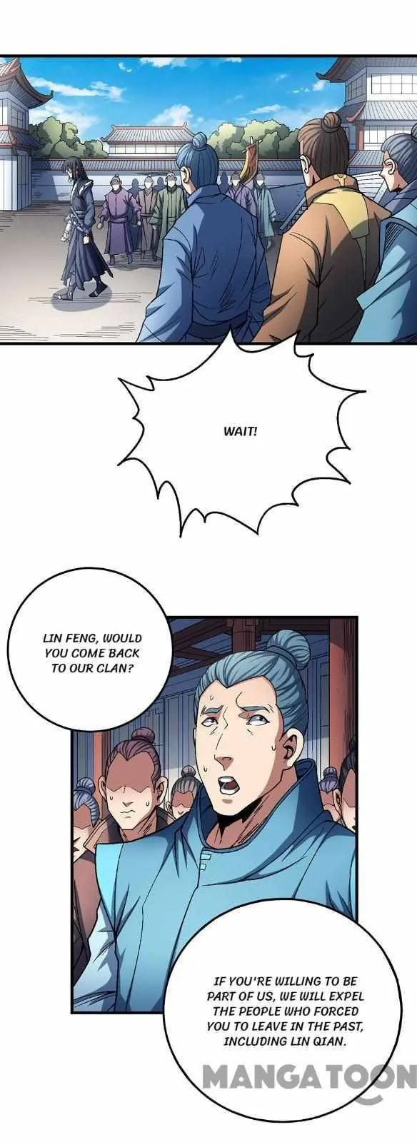 God of Martial Arts Chapter 347 Page 2