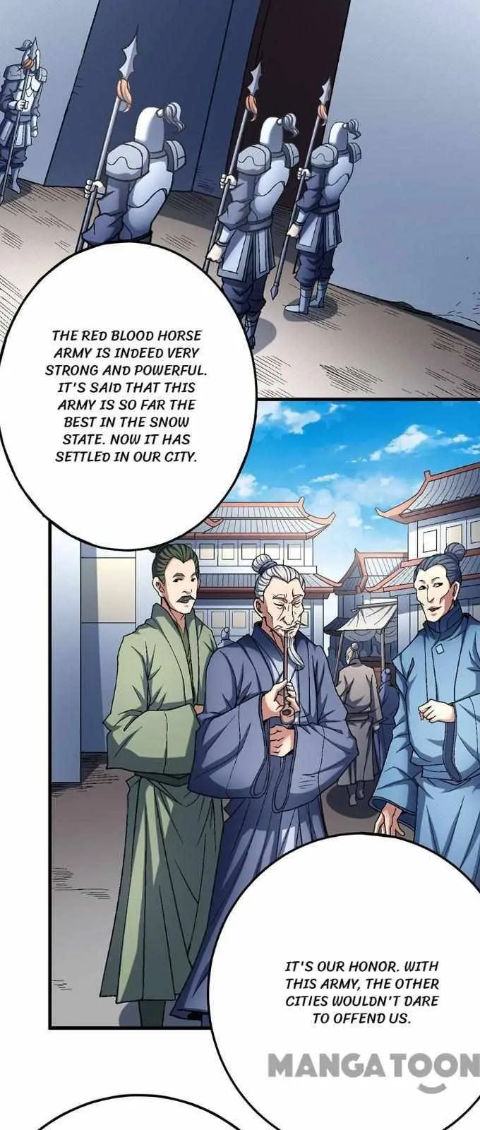 God of Martial Arts Chapter 347 Page 6
