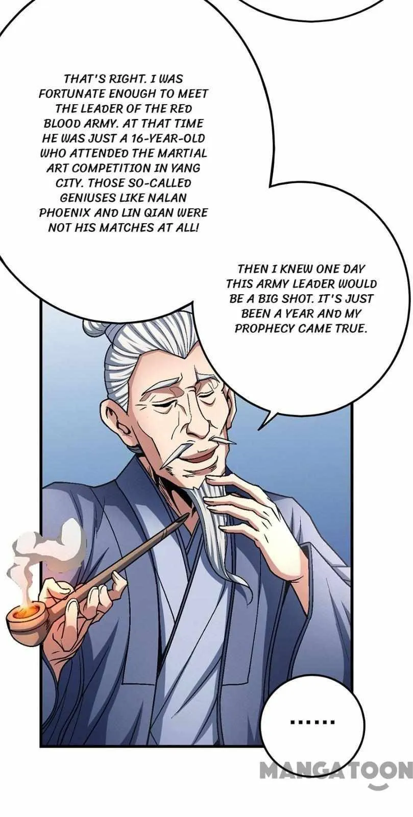 God of Martial Arts Chapter 347 Page 7