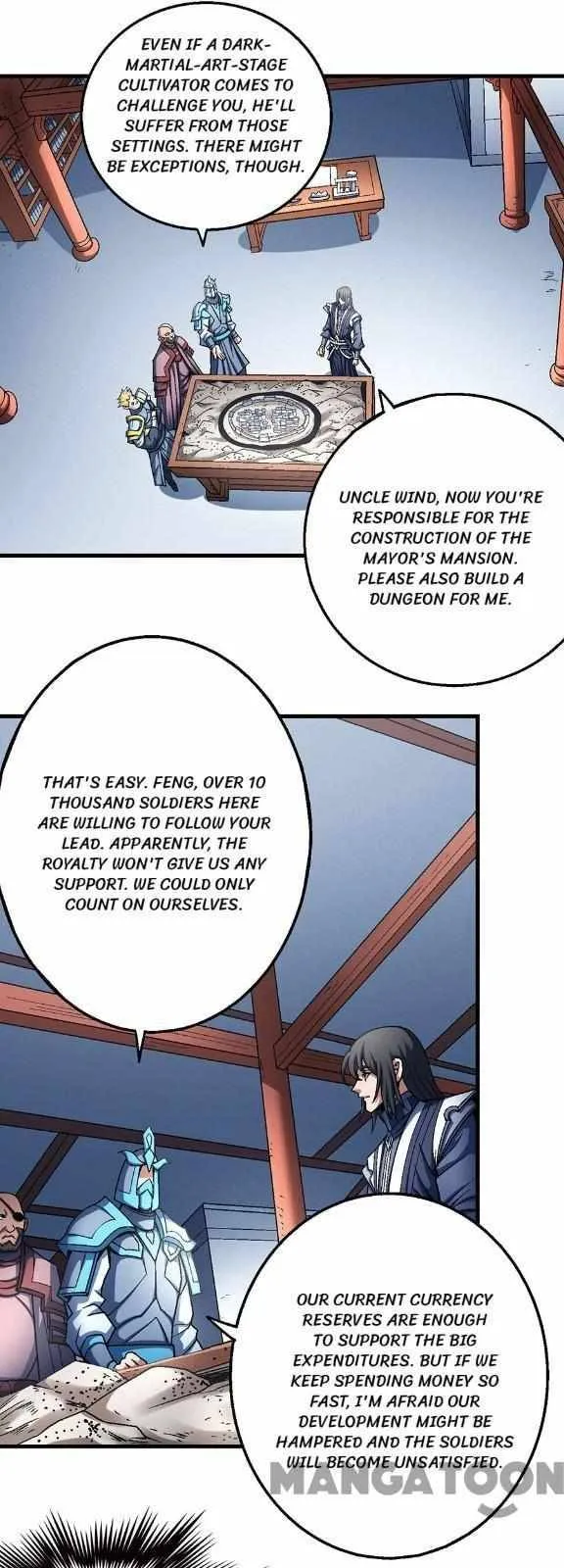 God of Martial Arts Chapter 347 Page 9