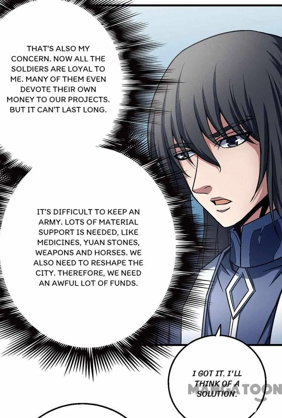 God of Martial Arts Chapter 347 Page 10