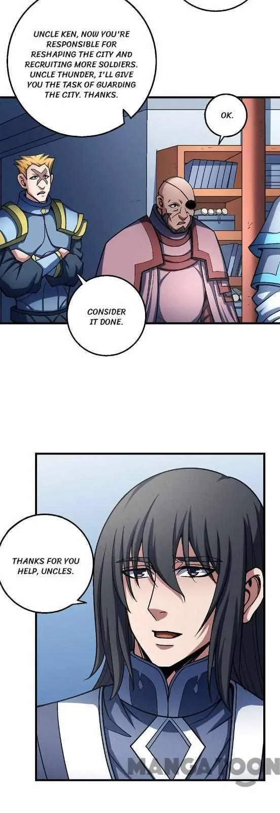 God of Martial Arts Chapter 347 Page 11