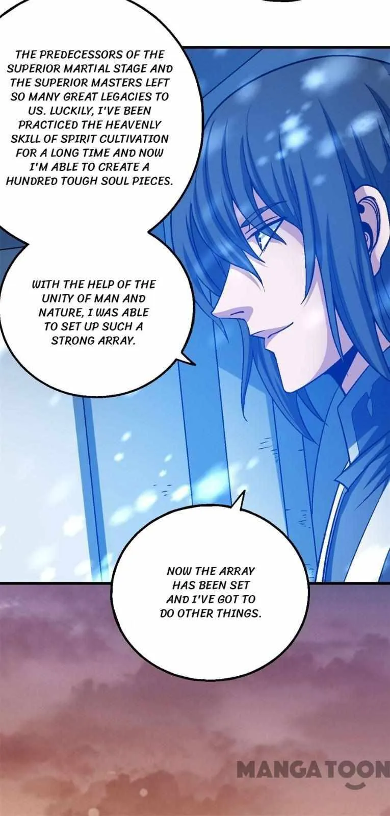 God of Martial Arts Chapter 348 Page 11