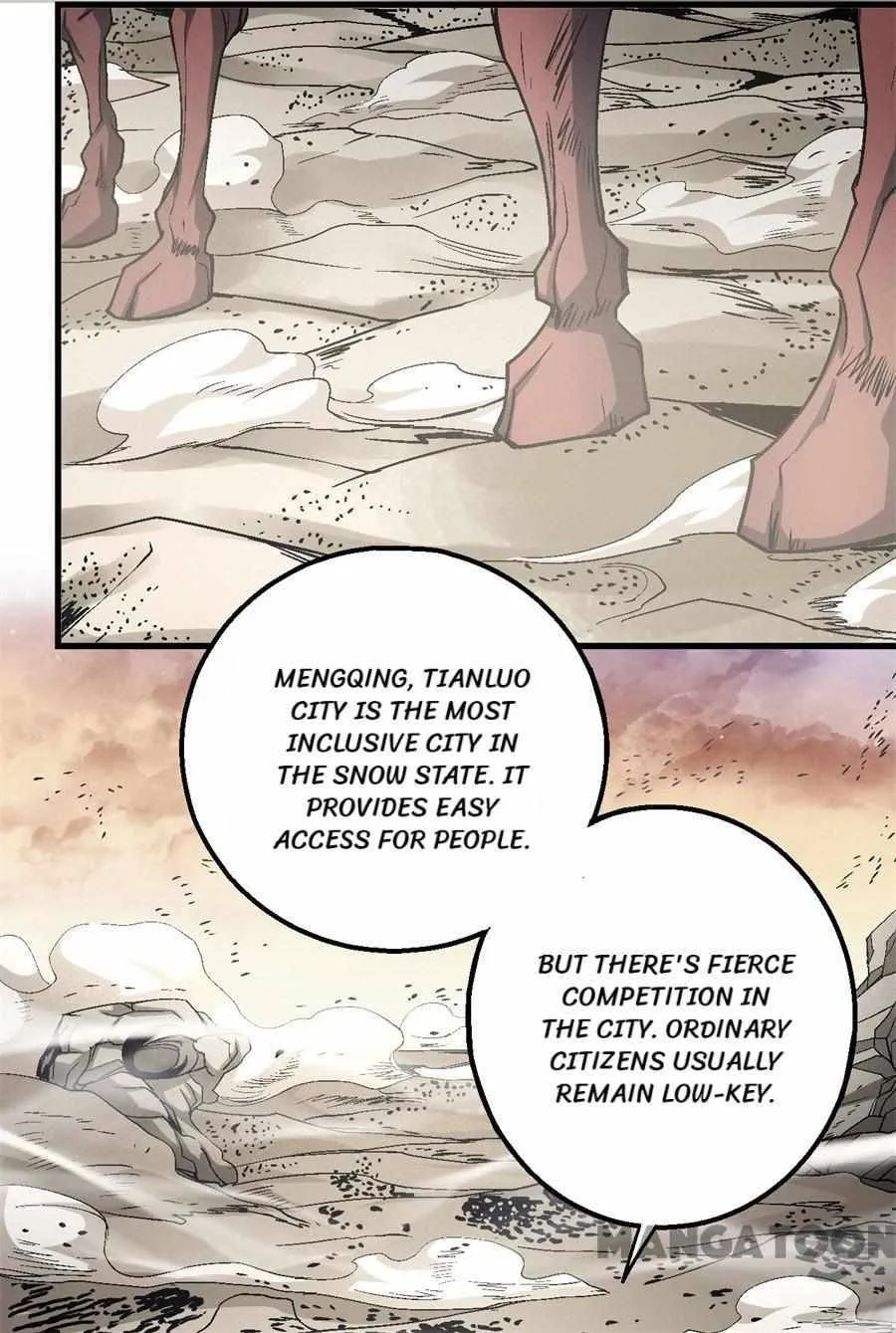God of Martial Arts Chapter 348 Page 14