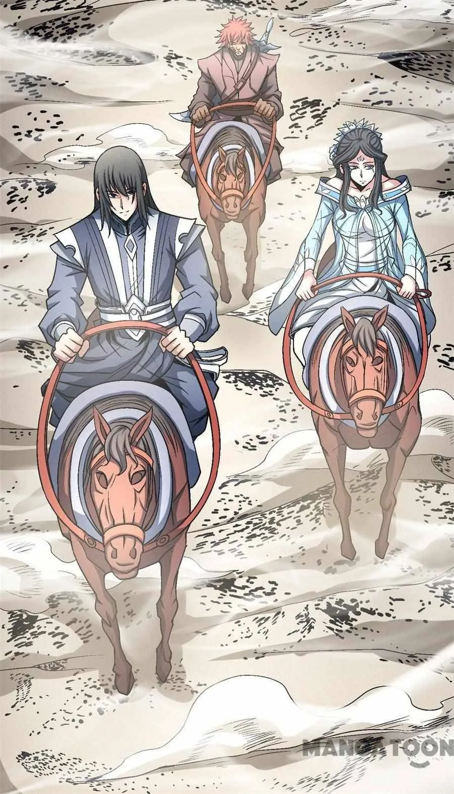 God of Martial Arts Chapter 348 Page 15
