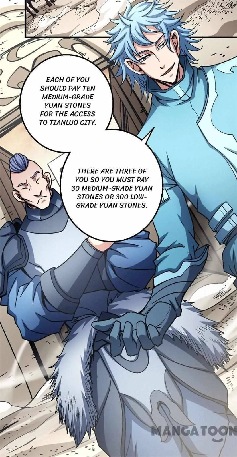 God of Martial Arts Chapter 348 Page 20
