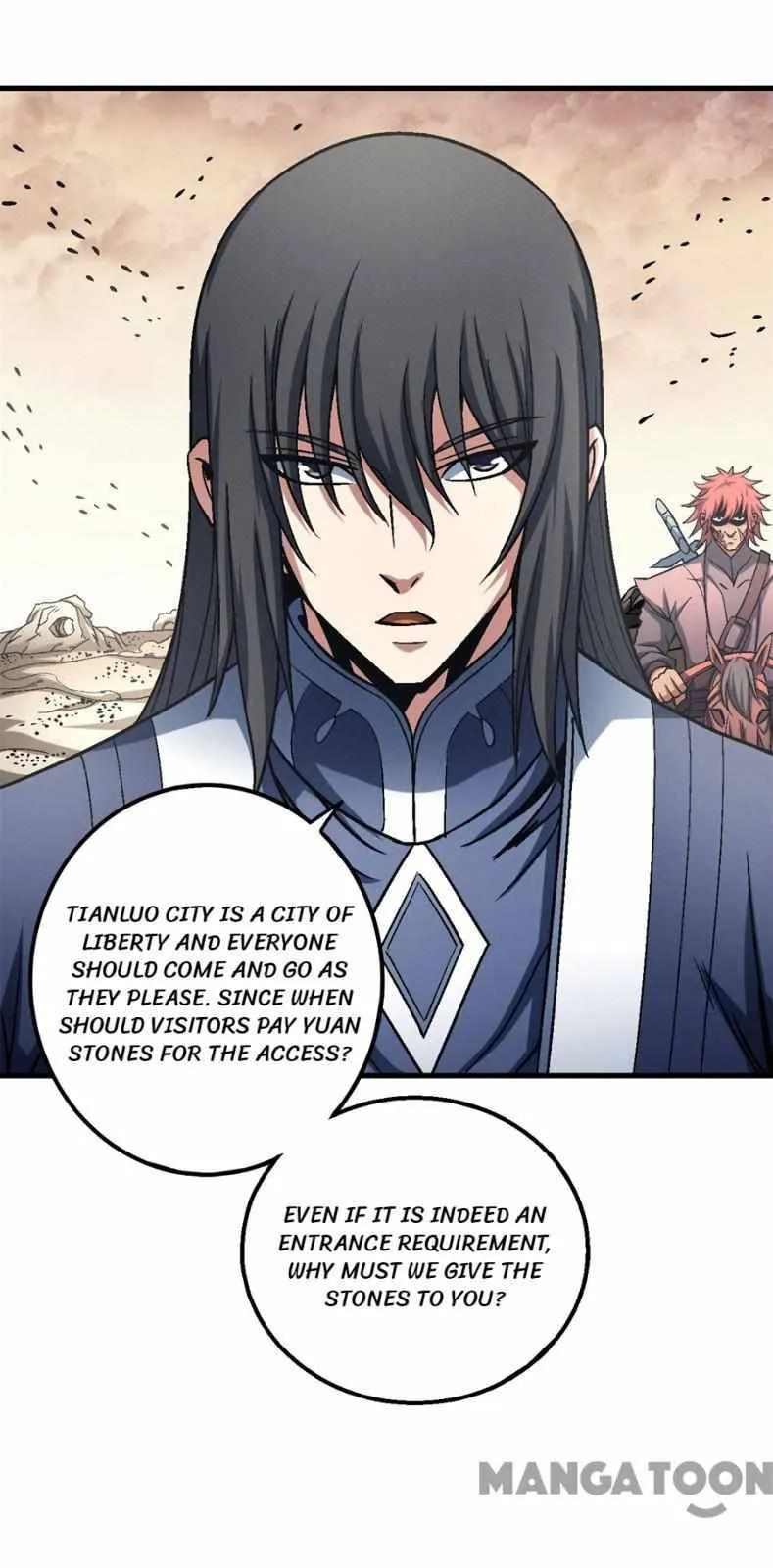God of Martial Arts Chapter 348 Page 21
