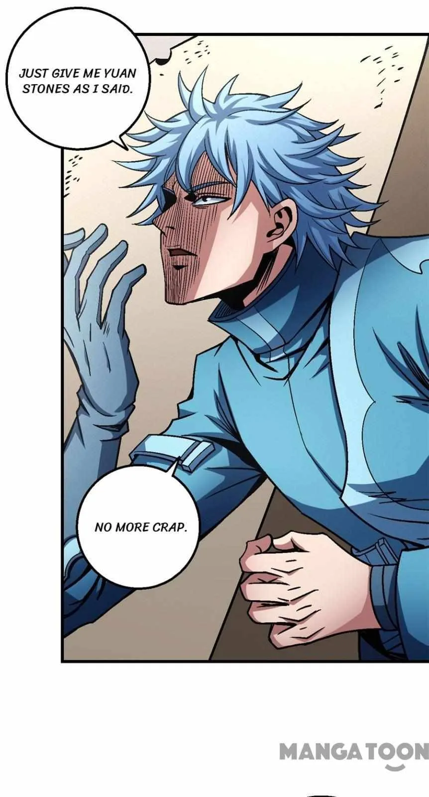 God of Martial Arts Chapter 348 Page 22