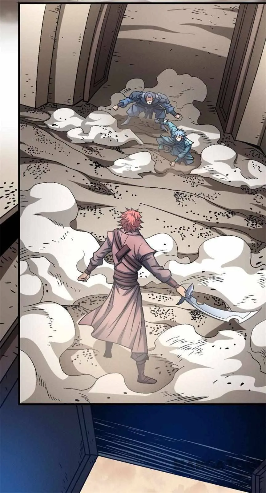 God of Martial Arts Chapter 348 Page 27
