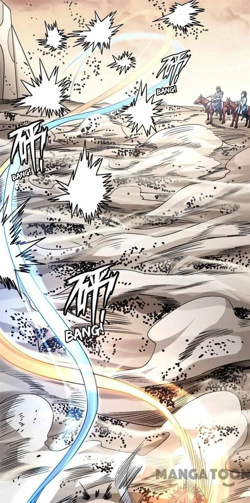 God of Martial Arts Chapter 348 Page 34