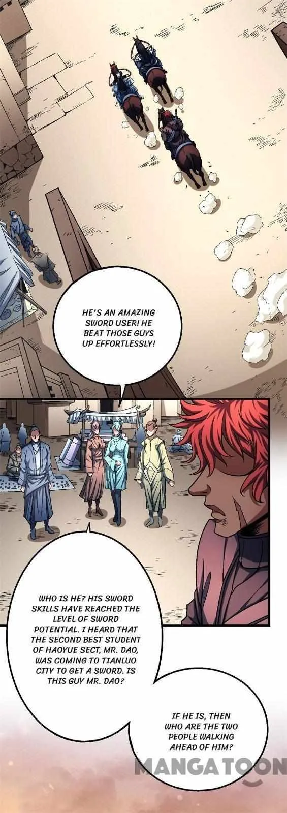 God of Martial Arts Chapter 349 Page 7
