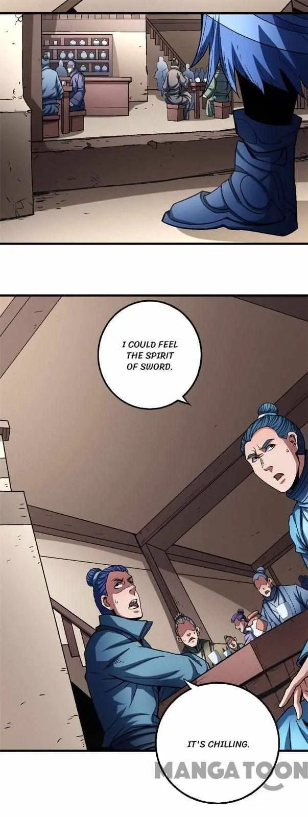 God of Martial Arts Chapter 349 Page 10