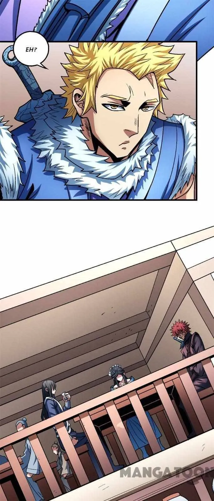 God of Martial Arts Chapter 349 Page 12