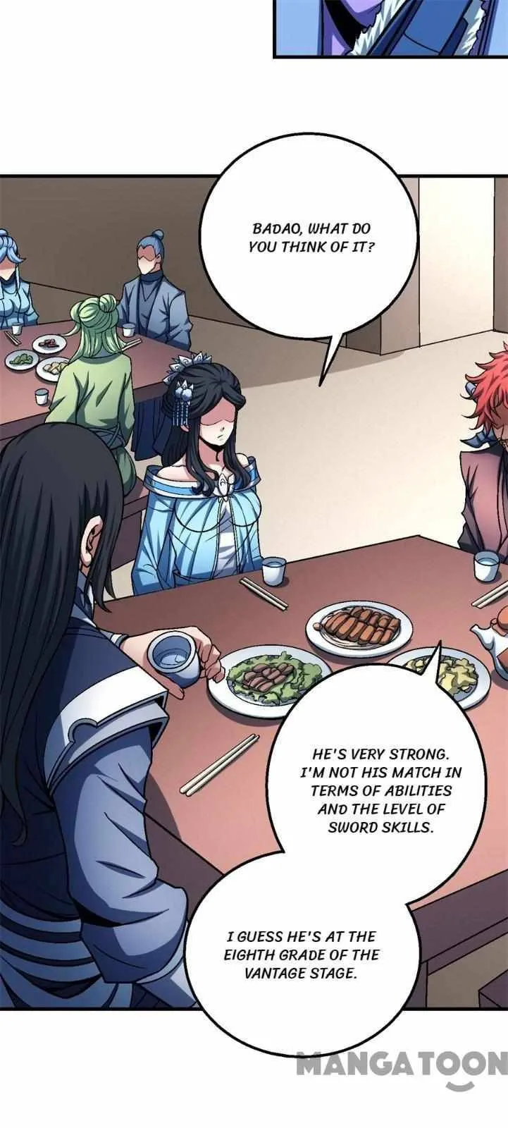 God of Martial Arts Chapter 349 Page 14