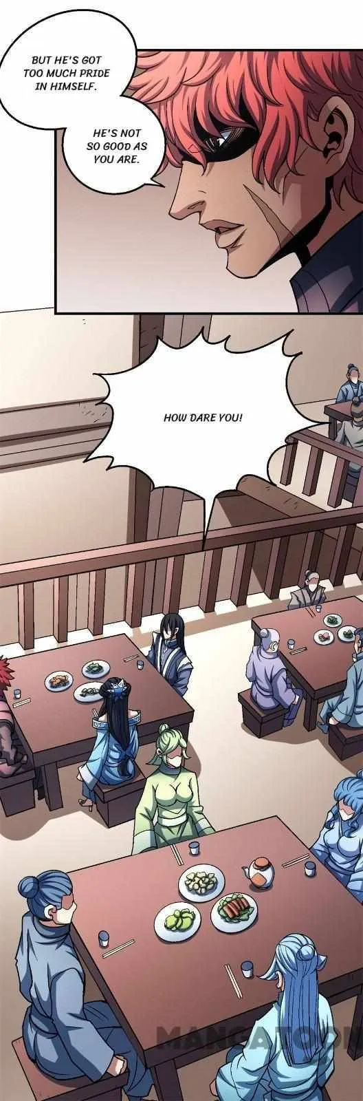 God of Martial Arts Chapter 349 Page 15