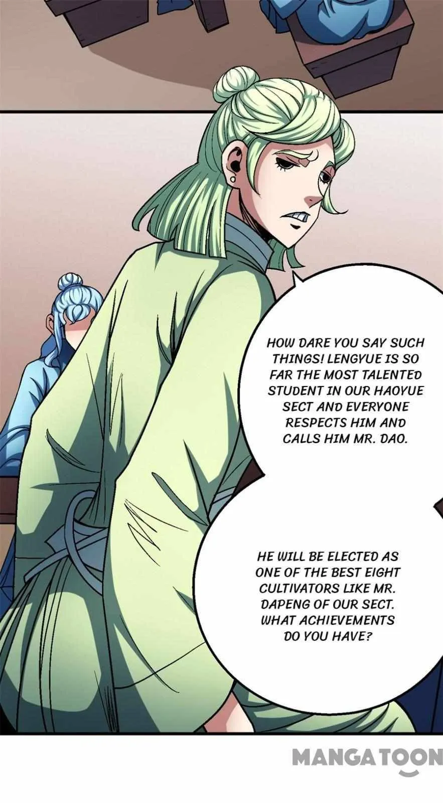 God of Martial Arts Chapter 349 Page 16