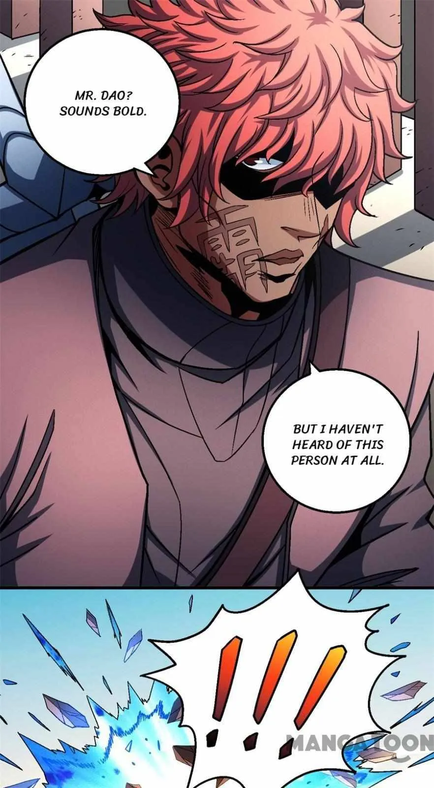 God of Martial Arts Chapter 349 Page 17