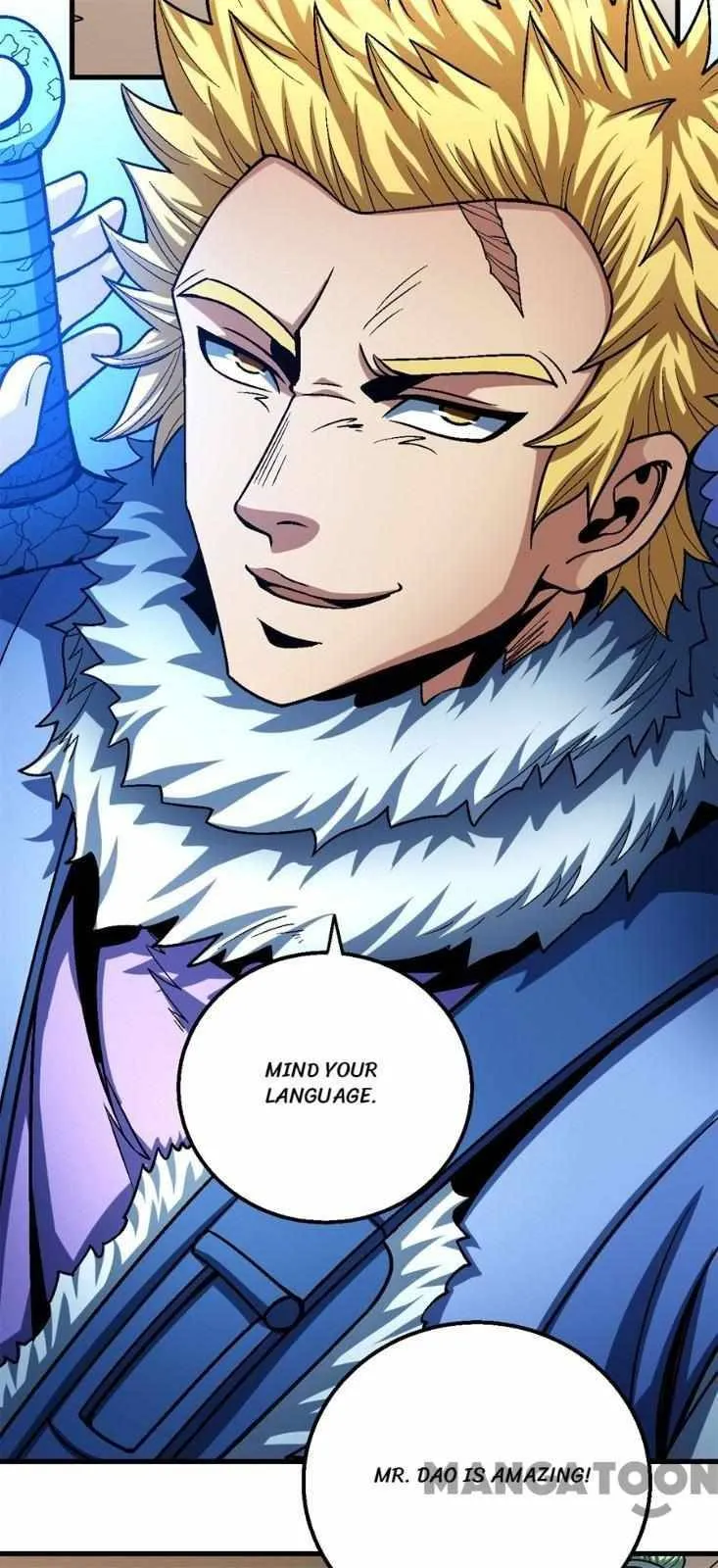 God of Martial Arts Chapter 349 Page 21