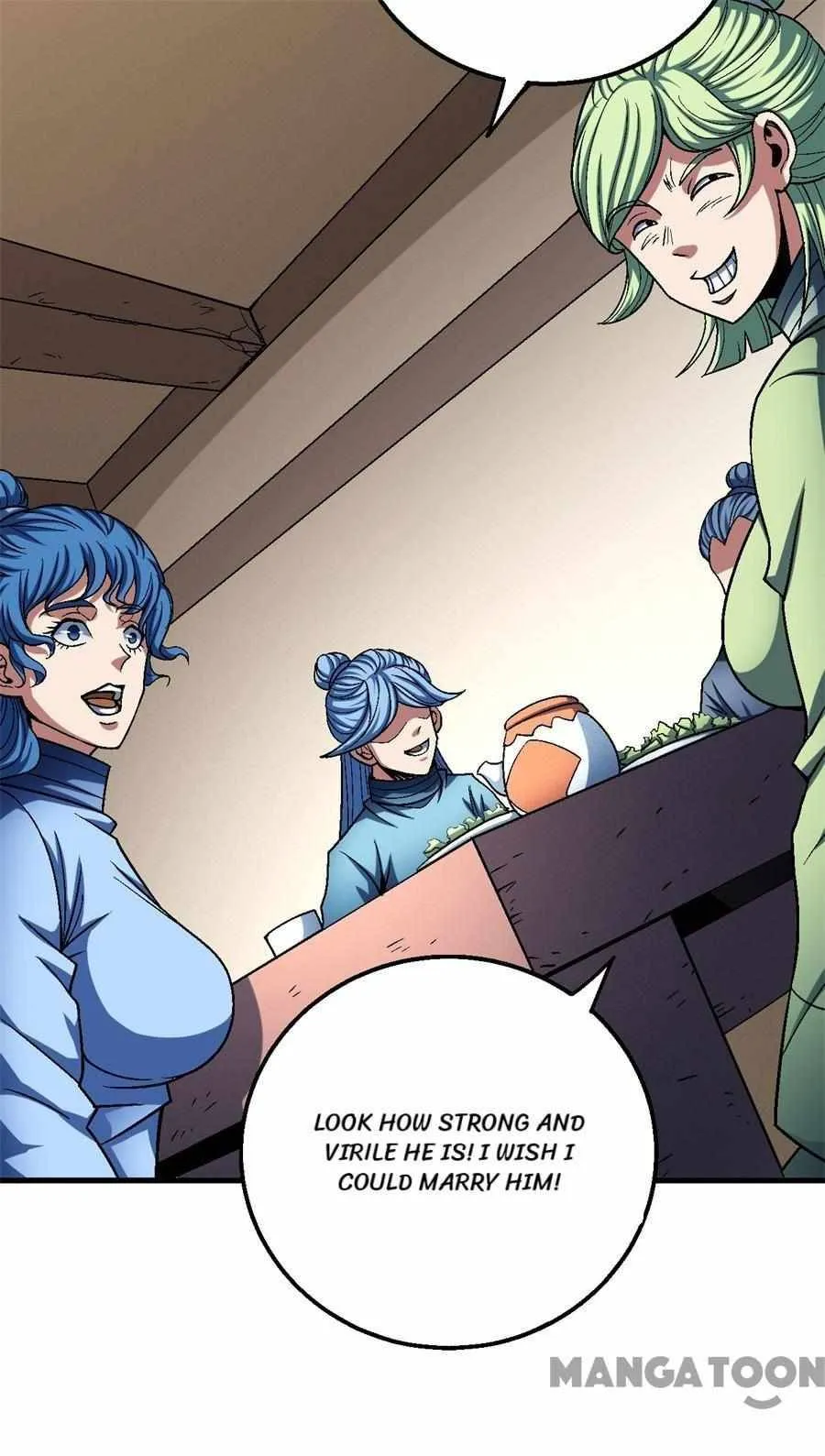 God of Martial Arts Chapter 349 Page 22