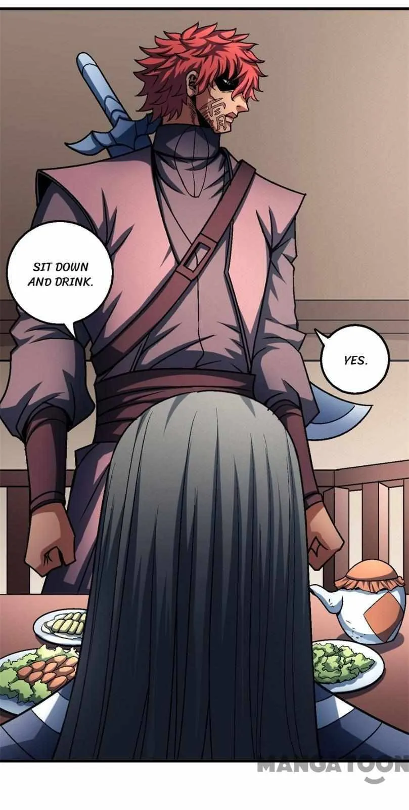 God of Martial Arts Chapter 349 Page 23