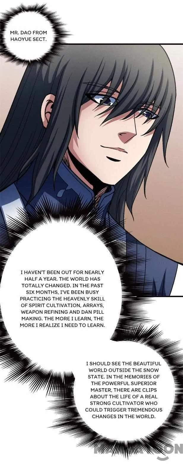 God of Martial Arts Chapter 349 Page 24