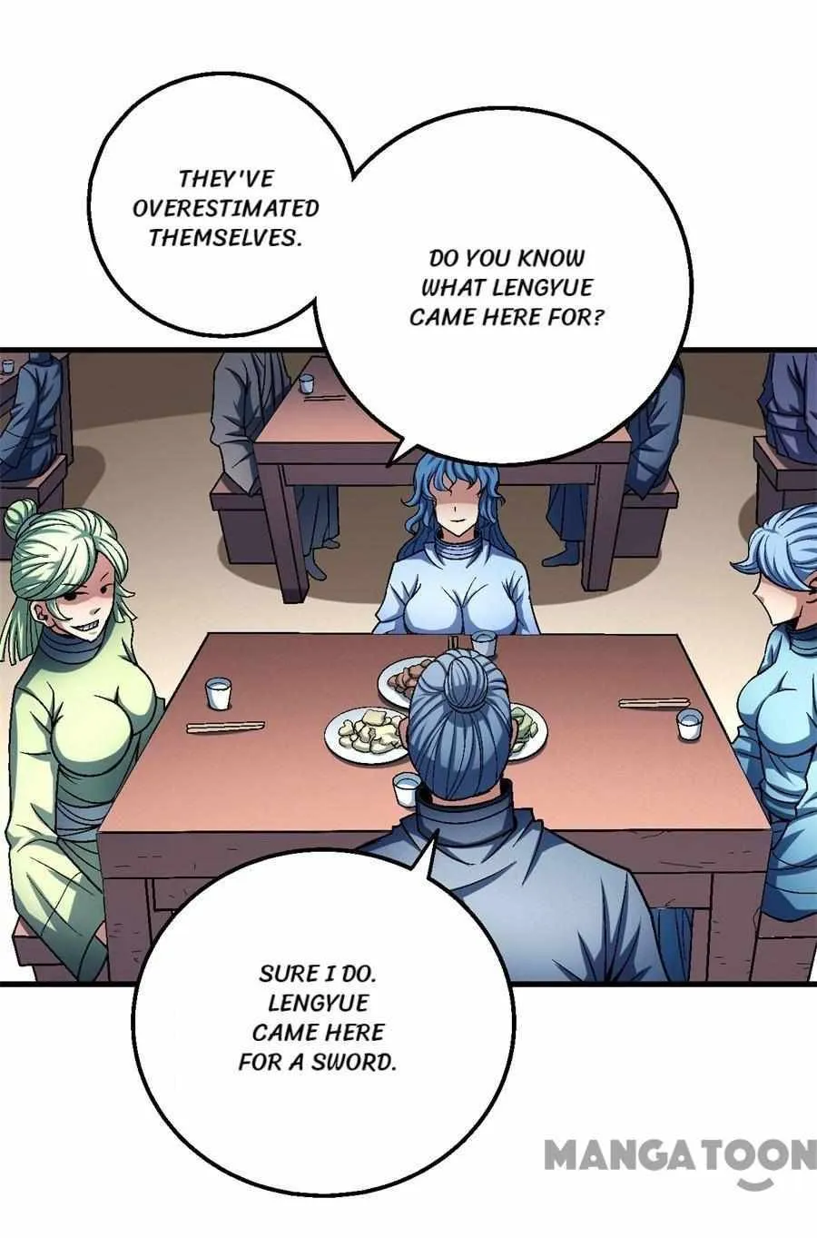 God of Martial Arts Chapter 349 Page 25