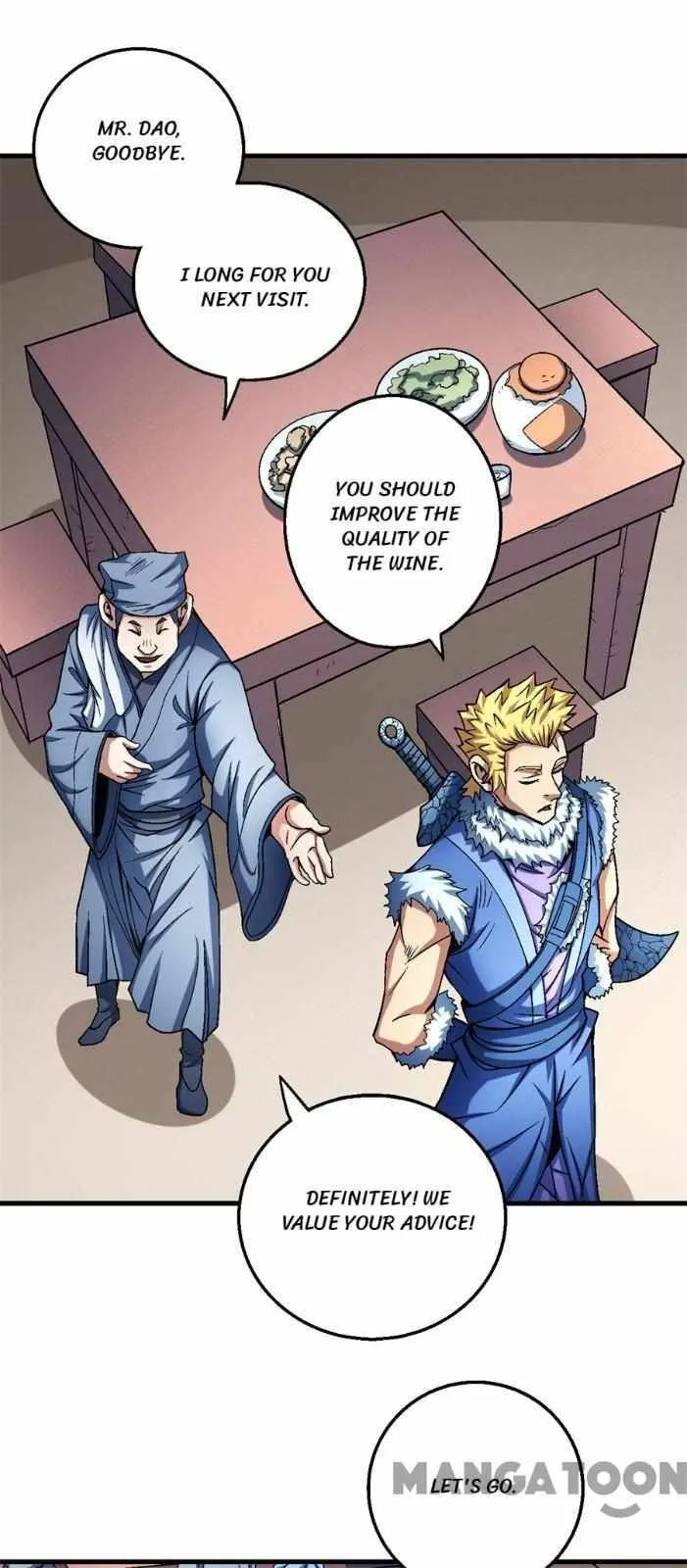 God of Martial Arts Chapter 349 Page 28