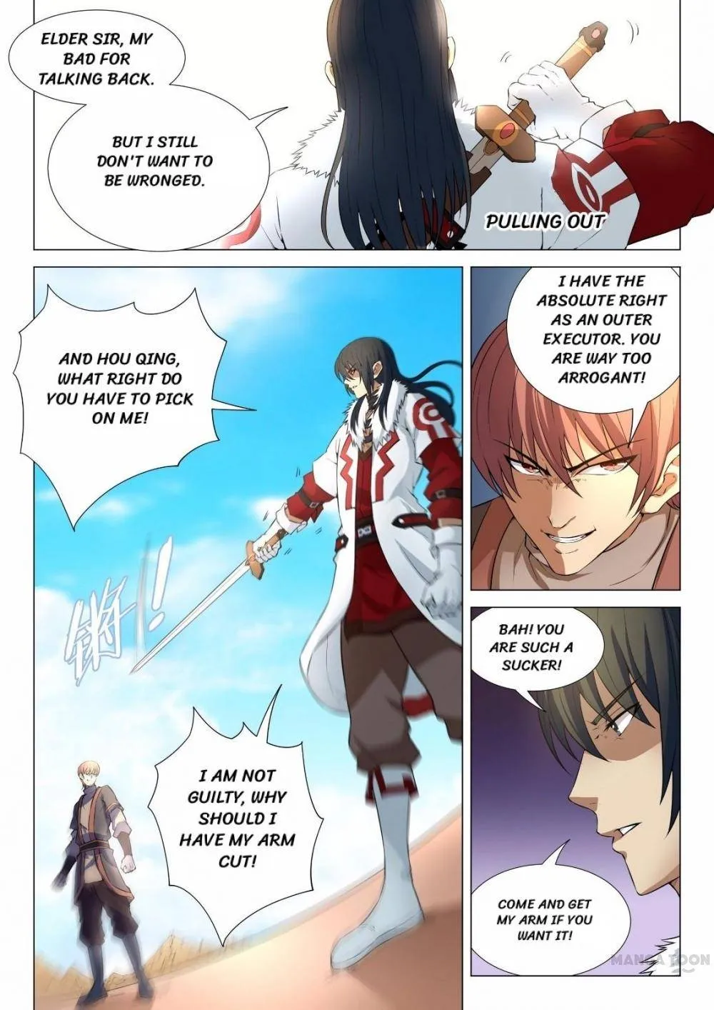 God of Martial Arts Chapter 35 Page 3