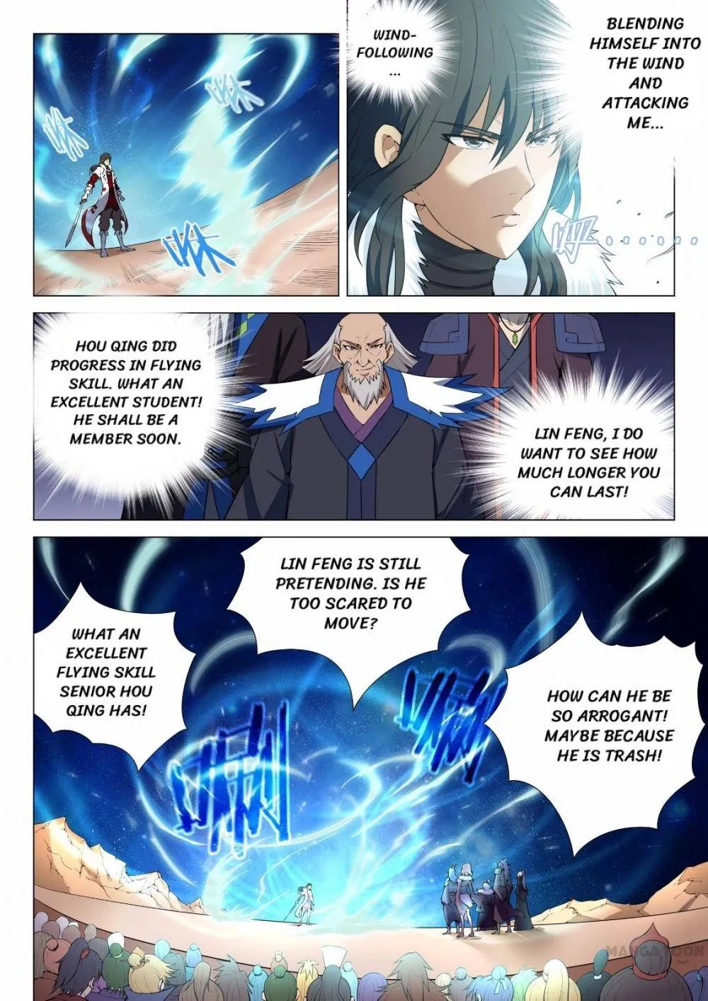 God of Martial Arts Chapter 35 Page 5