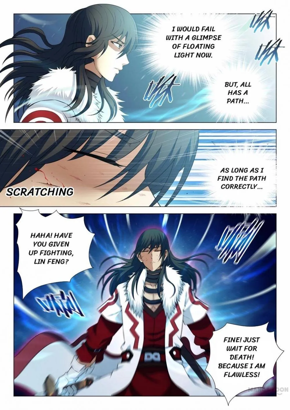 God of Martial Arts Chapter 35 Page 6