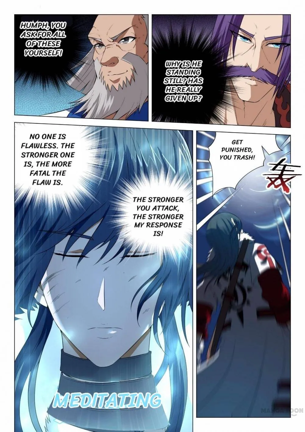 God of Martial Arts Chapter 35 Page 7