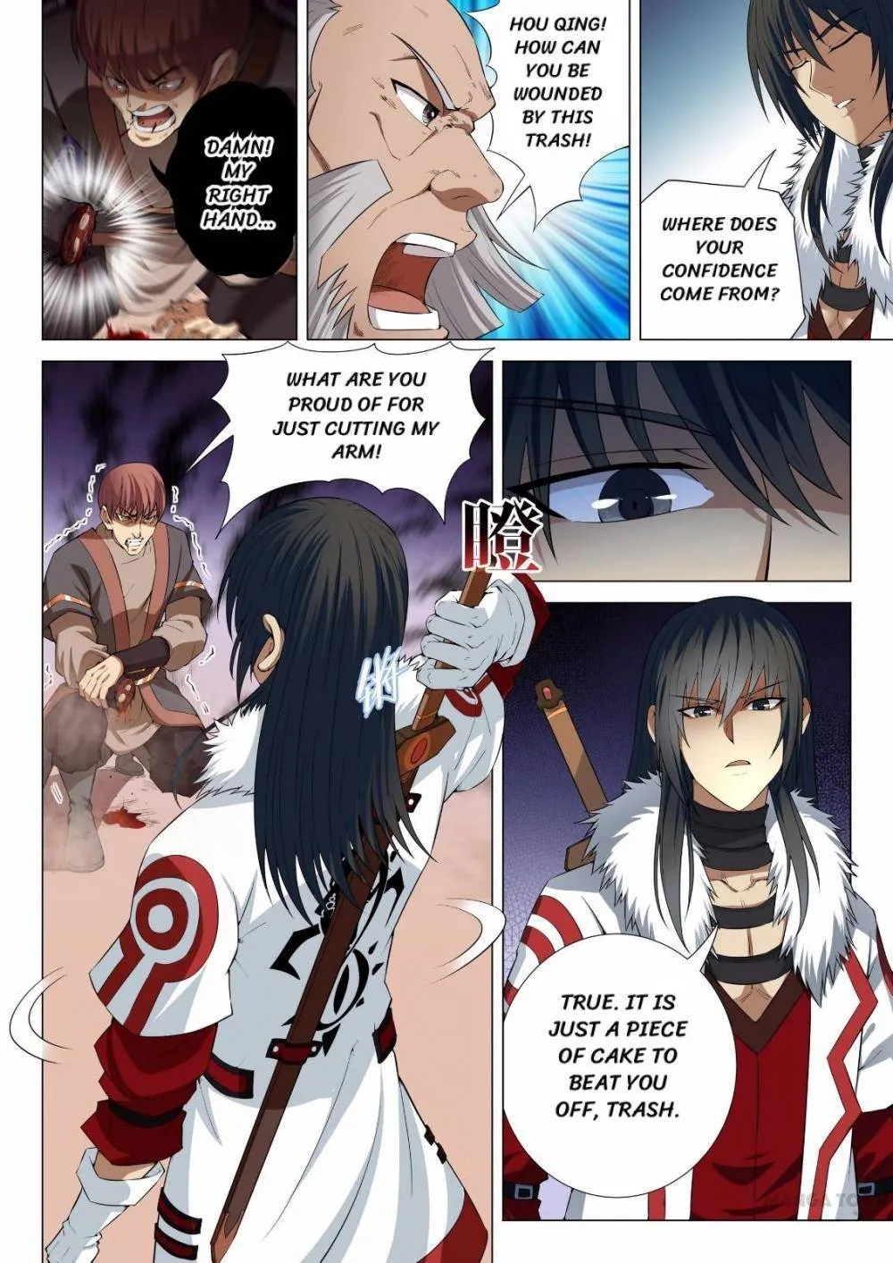 God of Martial Arts Chapter 35 Page 9