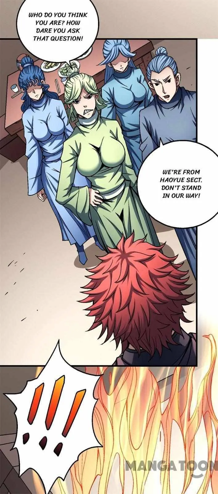 God of Martial Arts Chapter 350 Page 4