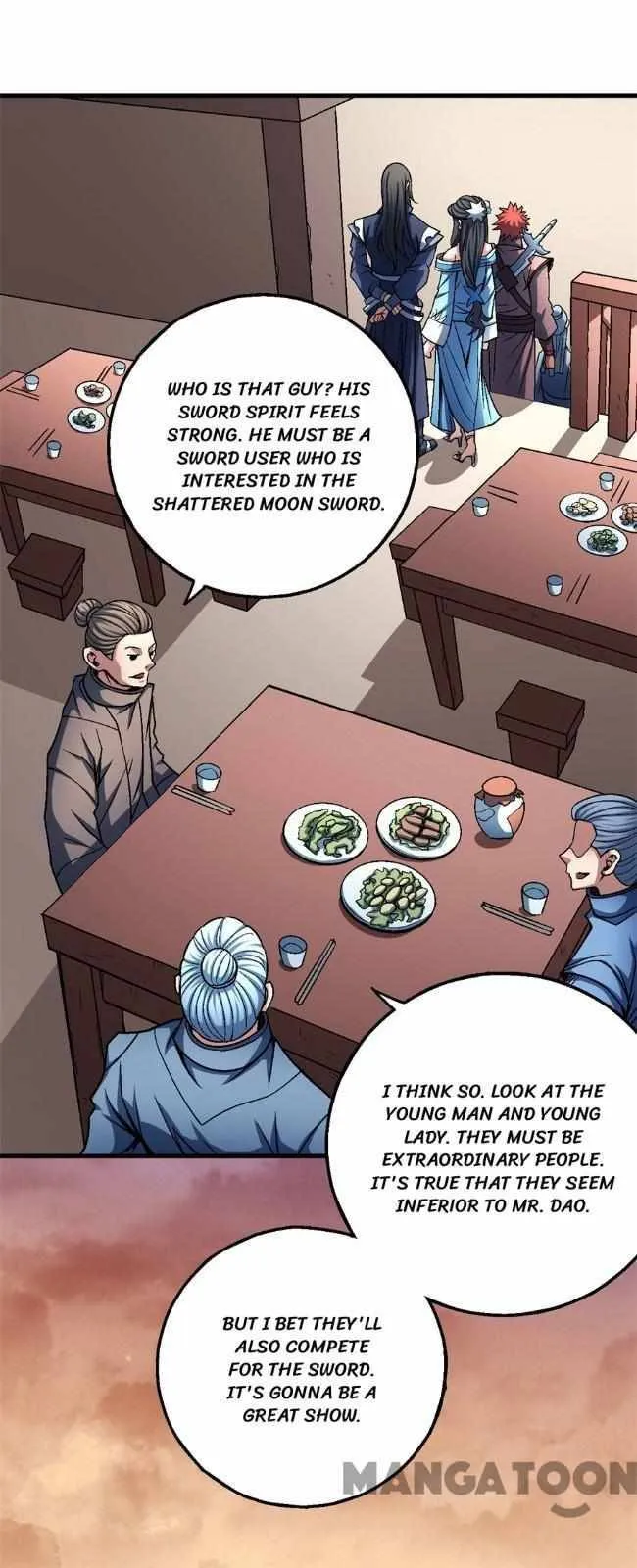 God of Martial Arts Chapter 350 Page 7