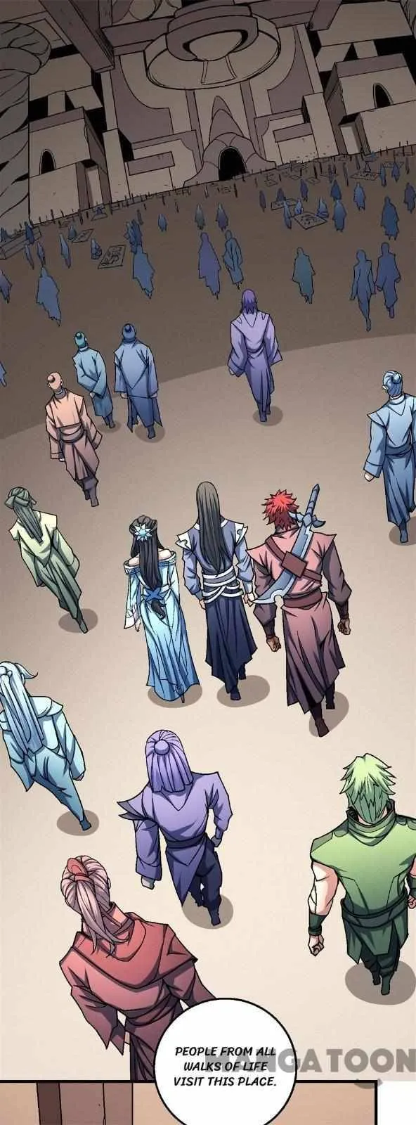 God of Martial Arts Chapter 350 Page 9