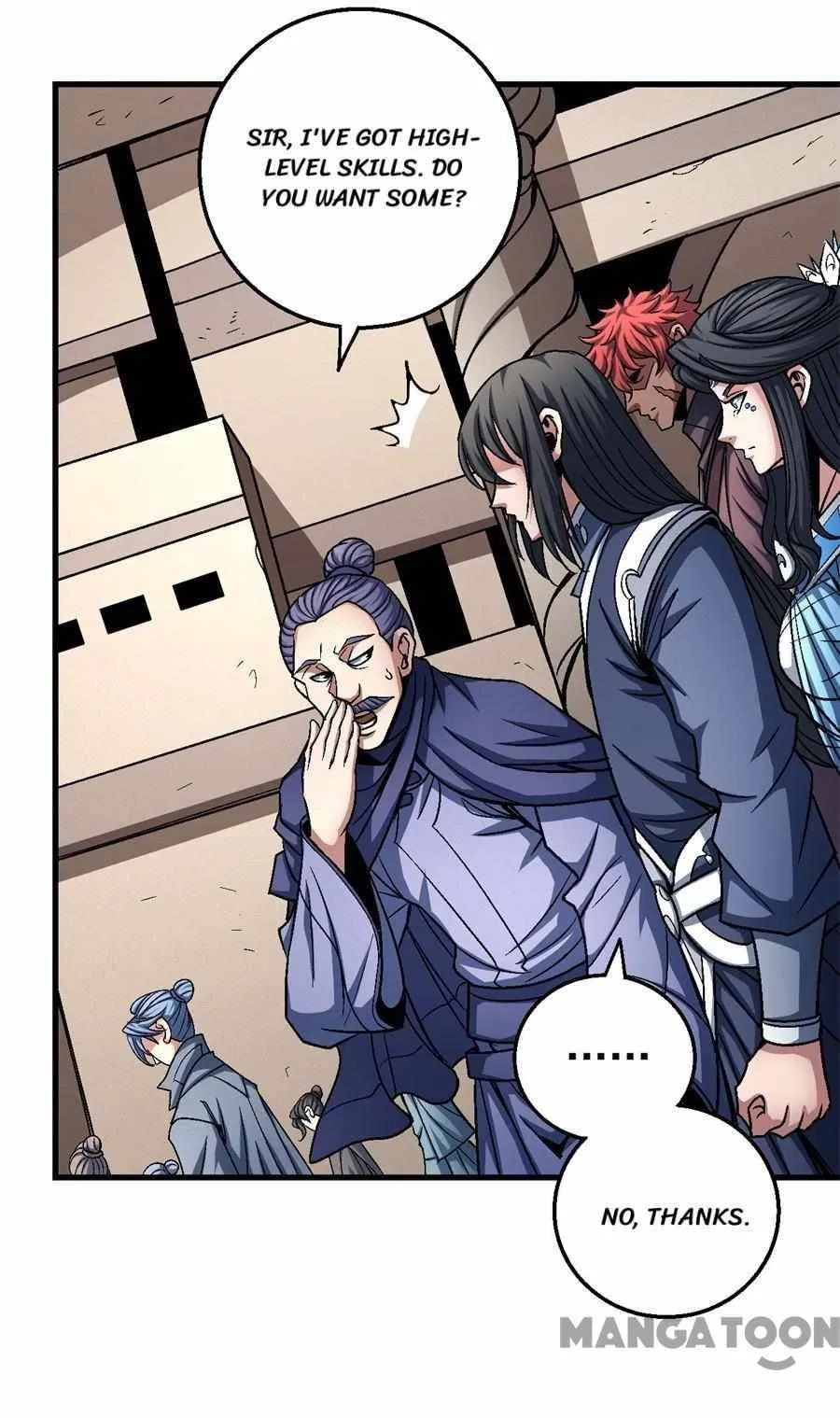 God of Martial Arts Chapter 350 Page 11