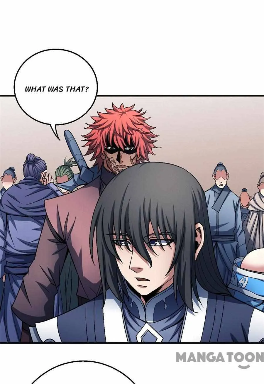 God of Martial Arts Chapter 350 Page 12