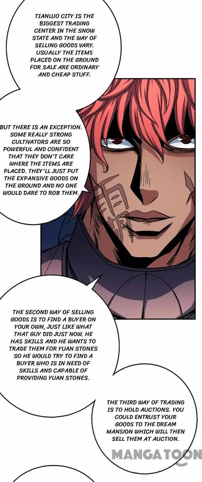 God of Martial Arts Chapter 350 Page 13