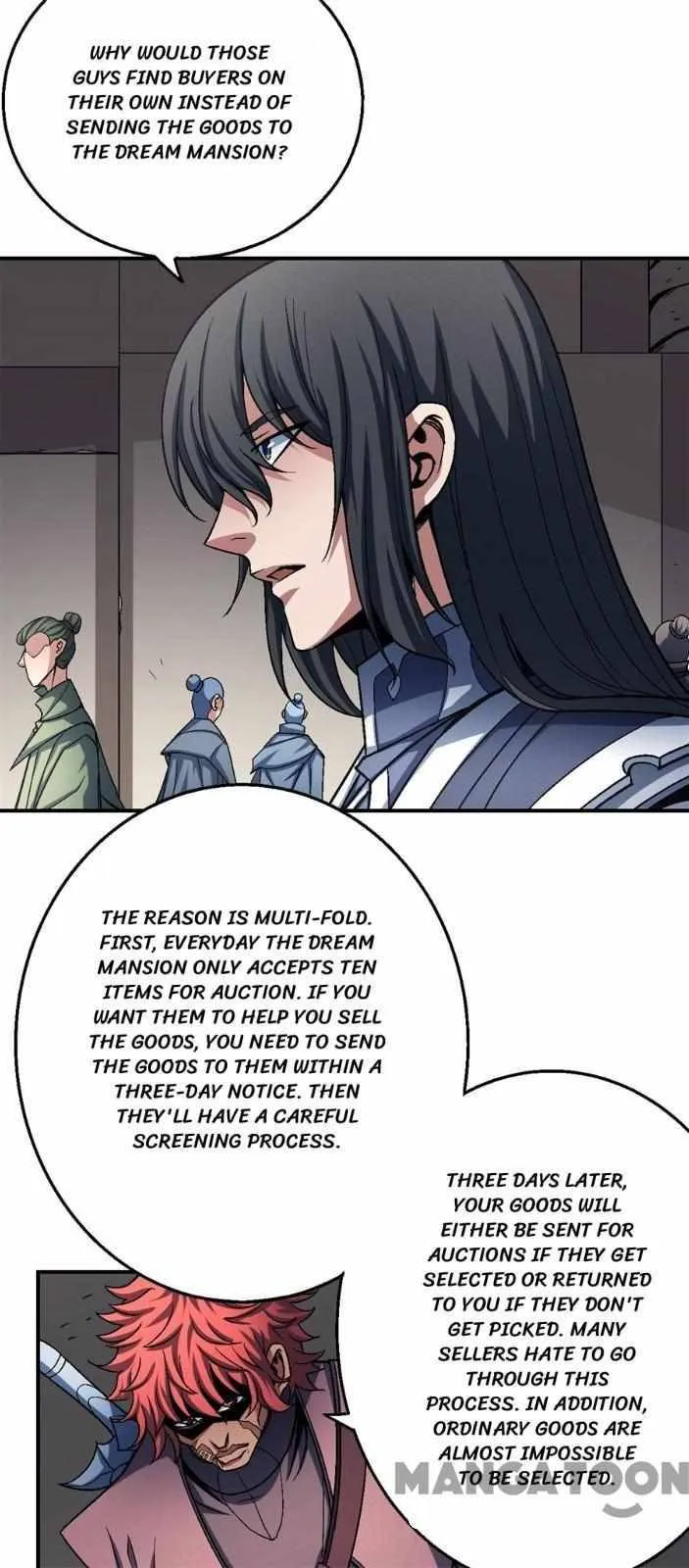 God of Martial Arts Chapter 350 Page 14