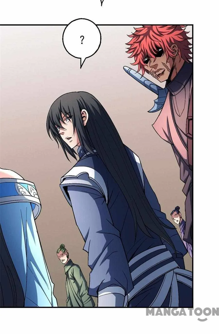 God of Martial Arts Chapter 350 Page 17