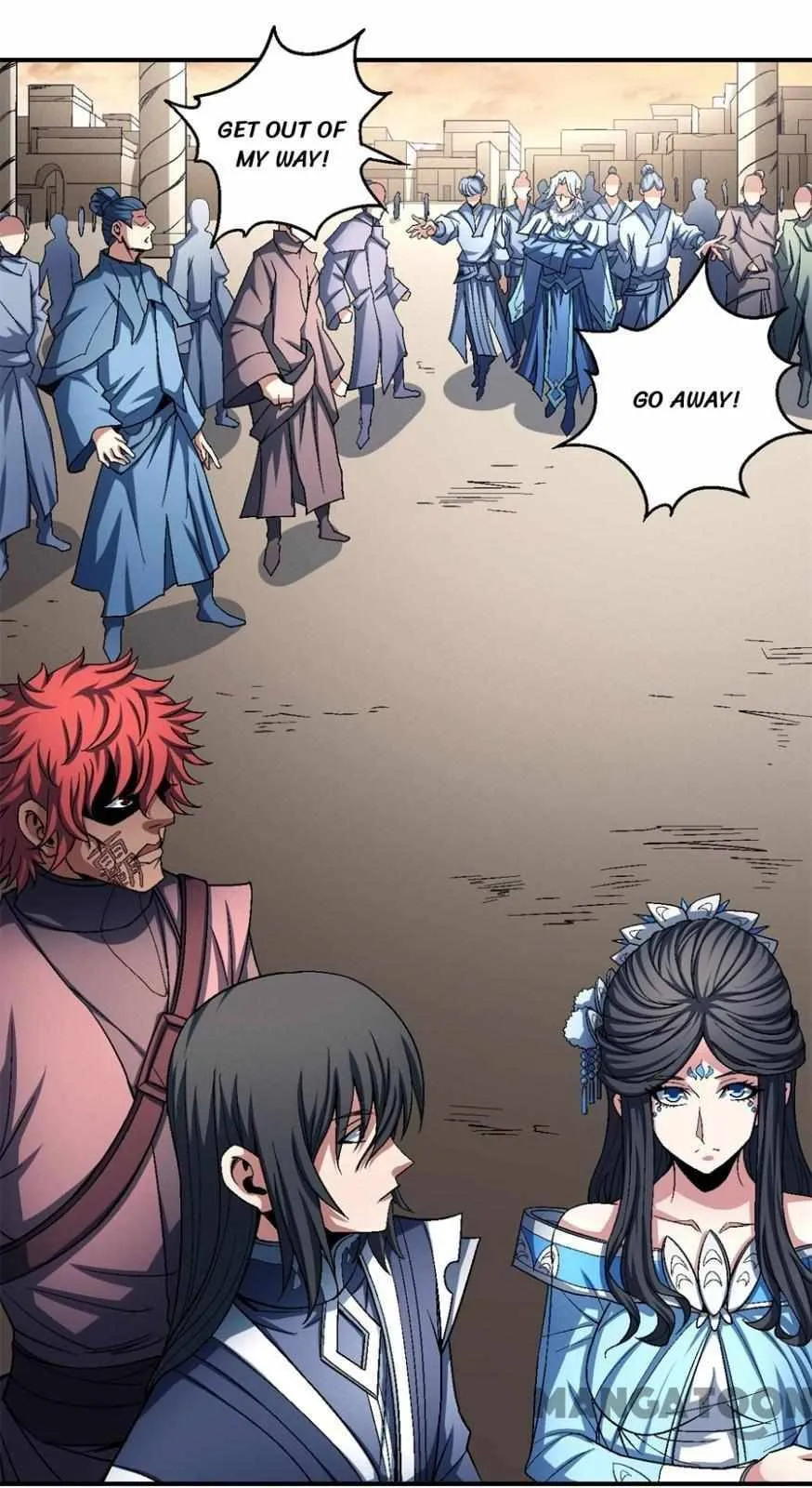 God of Martial Arts Chapter 350 Page 18