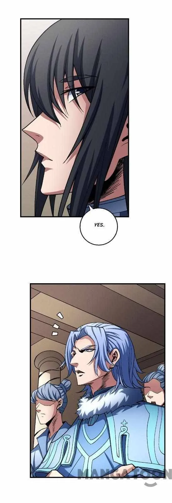 God of Martial Arts Chapter 350 Page 21